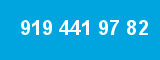 919 441 97 82 919 441 97 82
